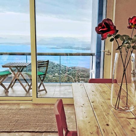 House Sienna Of Villa Intaba Best Views Corfiot Riviera Corfu Island Greece Contemporary Design Pool With Spectacular Sea Views Close To Ipsos Beach Pyrgi  Luaran gambar